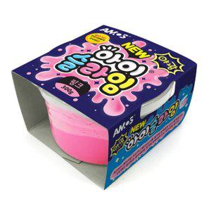 JMds 아모스 아이슬라임 야광 300g (야광핑크)