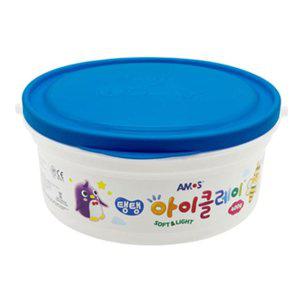 JMds 아모스 탱탱 아이클레이 대용량 버킷 400g (파랑)