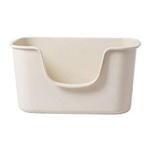 JMds 네이처펫 고양이 어니스트 초대형 화장실 (아이보리)