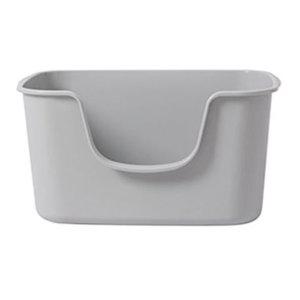 JMds 네이처펫 고양이 어니스트 초대형 화장실 (그레이)