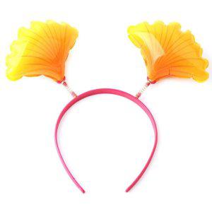 JMds 풍선나라 헤어밴드 풍선 (은행잎)