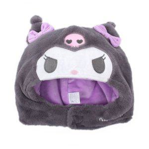 JMds 성창 아동모자 쿠로미 페이스 헤드 인형 방한 모자