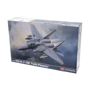 JMds 아카데미 1대48 F-15K 신념불사조 대한민국 공군 비행기 프라모델 (12362)