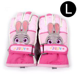 JMds 성창FNG 주토피아 주디 입체페이스 방한장갑 (L)