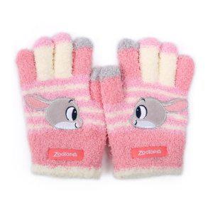 JMds 성창FNG 아동장갑 주토피아 주디 스트라이프 날개사 장갑