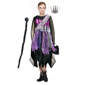 JMds 한중 할로윈 미스 (어른용) 선생님 코스튬