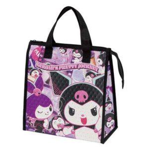 JMds 스케이터 도시락가방 쿠로미 프리티 저니 보온 보냉 런치백