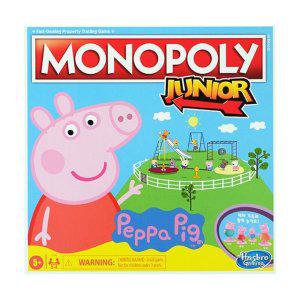 JMds 해즈브로 모노폴리 주니어 페파피그 (F1656) 보드게임