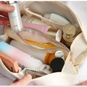 여행용 파우치 화장품 케이스 정리 휴대용 대형 보관 대용량