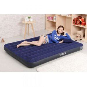 매트 인텍스 에어메트 퀸사이즈 에어베드 캠핑에