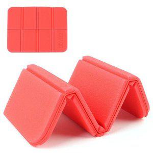 매트 빨강 접이식 쿠션방석 야외돗자리 야외매트