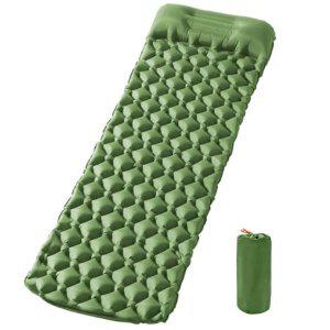 에어 야외 쿠션 휴대용매트 캠핑매트리스 1인용