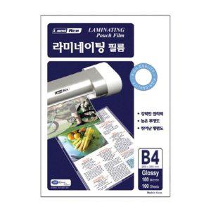 라미에이스 코팅지 B4 100mic 100매입 개(1개입)