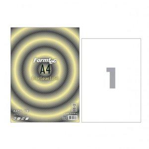 폼텍 라벨지 CL-3130 컬러레이져 전지 권(1개입)