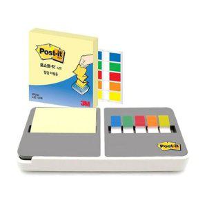 3M 포스트잇 엣지 팝업 콤보 디스펜서 ED-100 개(1개입)