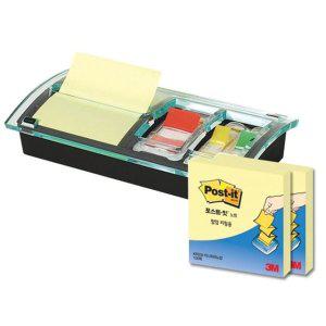 3M 포스트잇 디스펜서 DS-100 점착식 메모지 개(1개입)