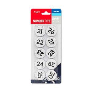 마그피아 숫자 자석홀더 MMN-100 21-30 35mm 판(1개입)