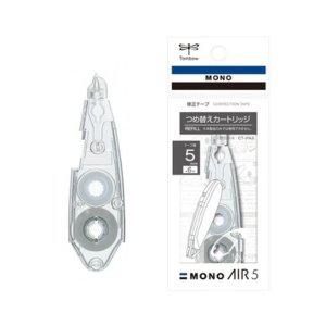 톰보 모노에어 펜타입 수정테이프 리필 PAR5 갑(5개입)