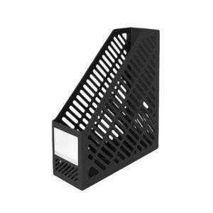 카파맥스 250 고정식화일꽂이 킹꽂이 36200 검정 W86xD250xH295mm 박스(20개입)