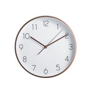 오리엔트 심플 로즈골드 벽시계 저소음 OT850RG 280mm AA건전지포함 개(1개입)