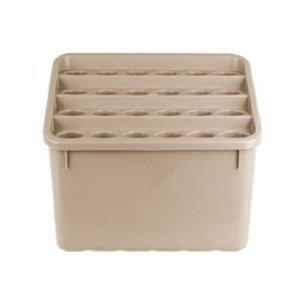 다모아 우산꽂이 24구 대용량 우산보관함 베이지 개(1개입)