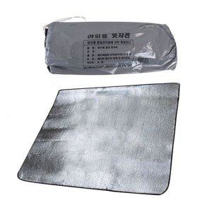 대지 은박 원형롤 돗자리 1-2인용 팩(10개입)