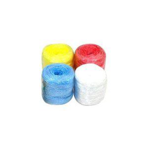 바인더끈 청색 묶음(4개입)