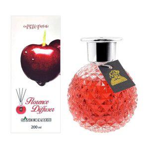 산도깨비 플로렌스 디퓨저 블랙체리 200ml 개(1개입)