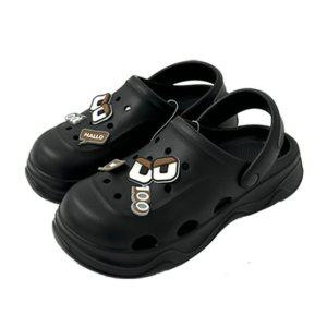 여름용 남성 샌들 블랙 7709 270mm 개(1개입)