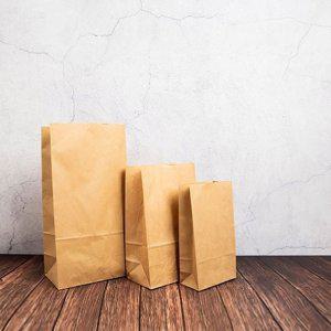기븐 벌크 크라프트 종이봉투대 봉(1개입)