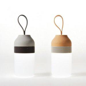 파우트 휴대용 LED 블루투스 스피커 1.5W EARS2 크림색 개(1개입)
