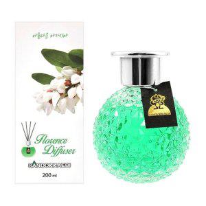 산도깨비 플로렌스 디퓨저 아카시아 200ml 박스(10개입)