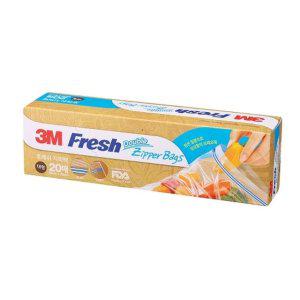 3M 후레쉬 지퍼백 대형 FZ232 3500 팩(1개입)