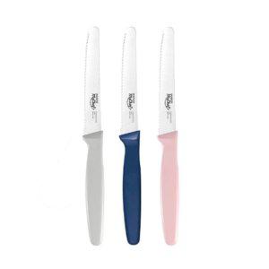 도루코 마이셰프 진달래과도 톱니형 칼날길이 113mm 갑(10개입)