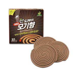 산도깨비 킬파프 모기향 10개입 갑(10개입)