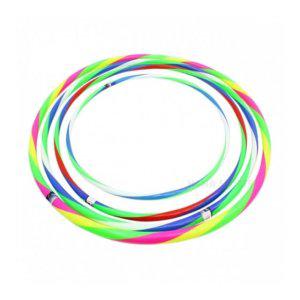 4500 훌라후프 삼색칼라 86cm 260g 굵기2.3cm 초등학생용 박스(50개입)