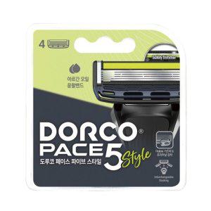 도루코 일반 페이스PACE5 면도날 FV A1040 개(1개입)