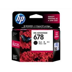 HP 정품잉크 NO.678 CZ107AA 검정 480매 개(1개입)