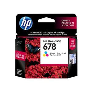 HP 정품잉크 NO.678 CZ108AA 칼라 150매 개(1개입)