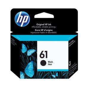 HP 정품잉크 NO.61 CH561WA 검정 170매 개(1개입)