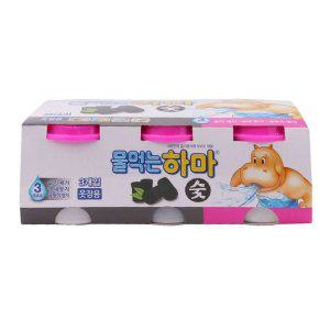 습기 제거제 숯 3개입 하마형 이불장 신발장 옷장용 습기제거 소모품