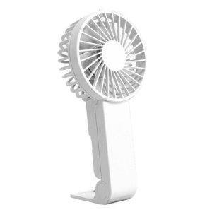 컴우드 2in1 와이디 접이식 핸디팬 CW-F5000 화이트 미니 개(1개입)