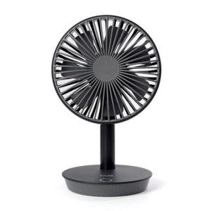 지니큐 BLDC 7엽 미니 스탠드 선풍기 FN-900M 블랙 개(1개입)