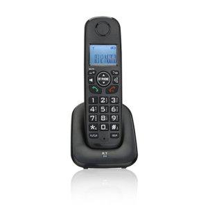 알티 무선 전화기 RT-801 집전화기 검정 개(1개입)