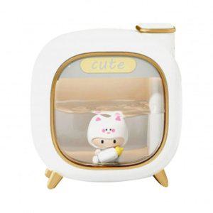 유니영 UNH500D 무선듀얼 무드등 가습기 대용량500ml 아이보리 개(1개입)