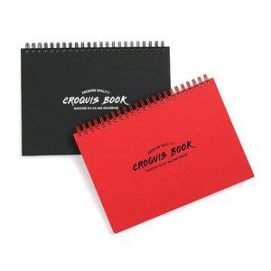 아트앤디자인 양장스케치북 A6 S1009 80매/105g 개(1개입)