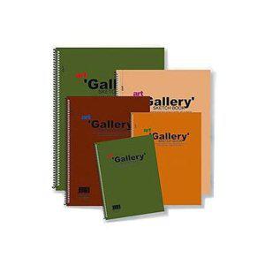 아트앤디자인 아트갤러리 스케치북 A5 S1073 40매/130g 개(1개입)
