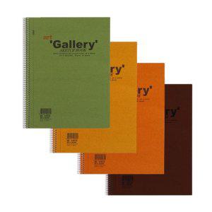 아트앤디자인 아트갤러리 스케치북 B5 S1074 40매/130g 개(1개입)