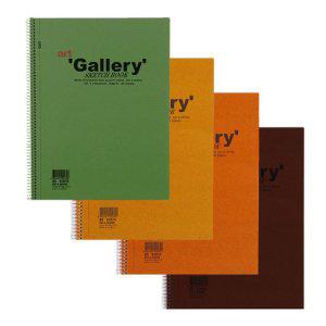 아트앤디자인 아트갤러리 스케치북 A4 S1075 40매/130g 개(1개입)