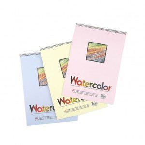 아트앤디자인 워터칼라스케치북 D5212 5절 20매/220g 미술용품 개(1개입)